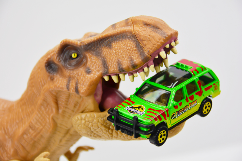 Illustration for article titled Welcome to the Jungle: Matchbox Jurassic Legacy Collection